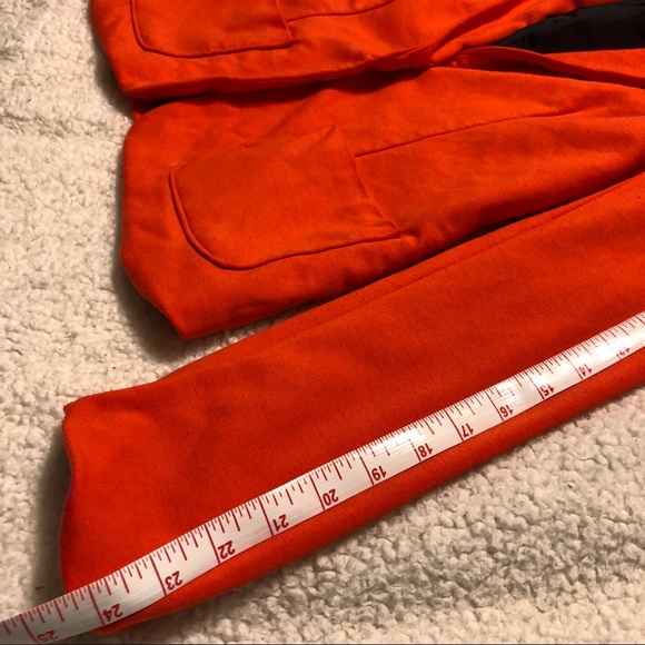 Used Orange blazer !! - Picture 5 of 6